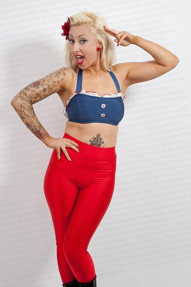 Violet Vendetta - 'Pro Wrestling's Pin Up' - Miscellaneous profile image