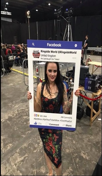 Lana Austin - Wrestler profile image