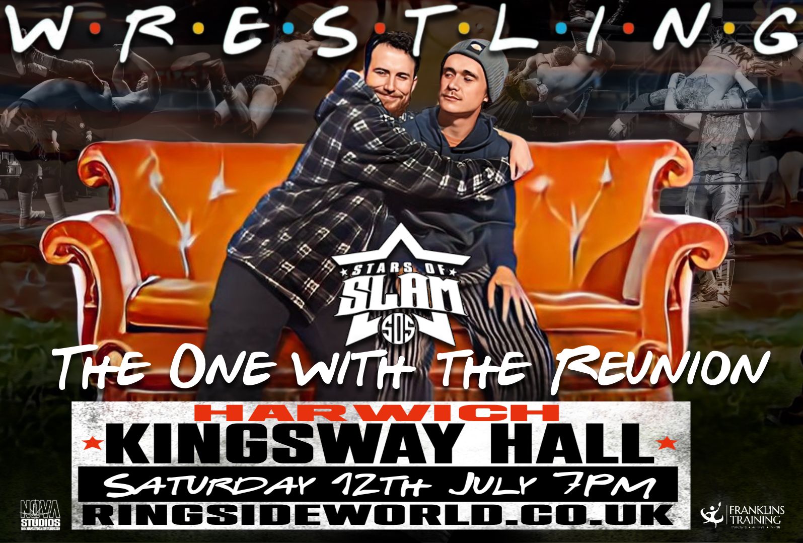 SOS FRIENDS REUNION event description image