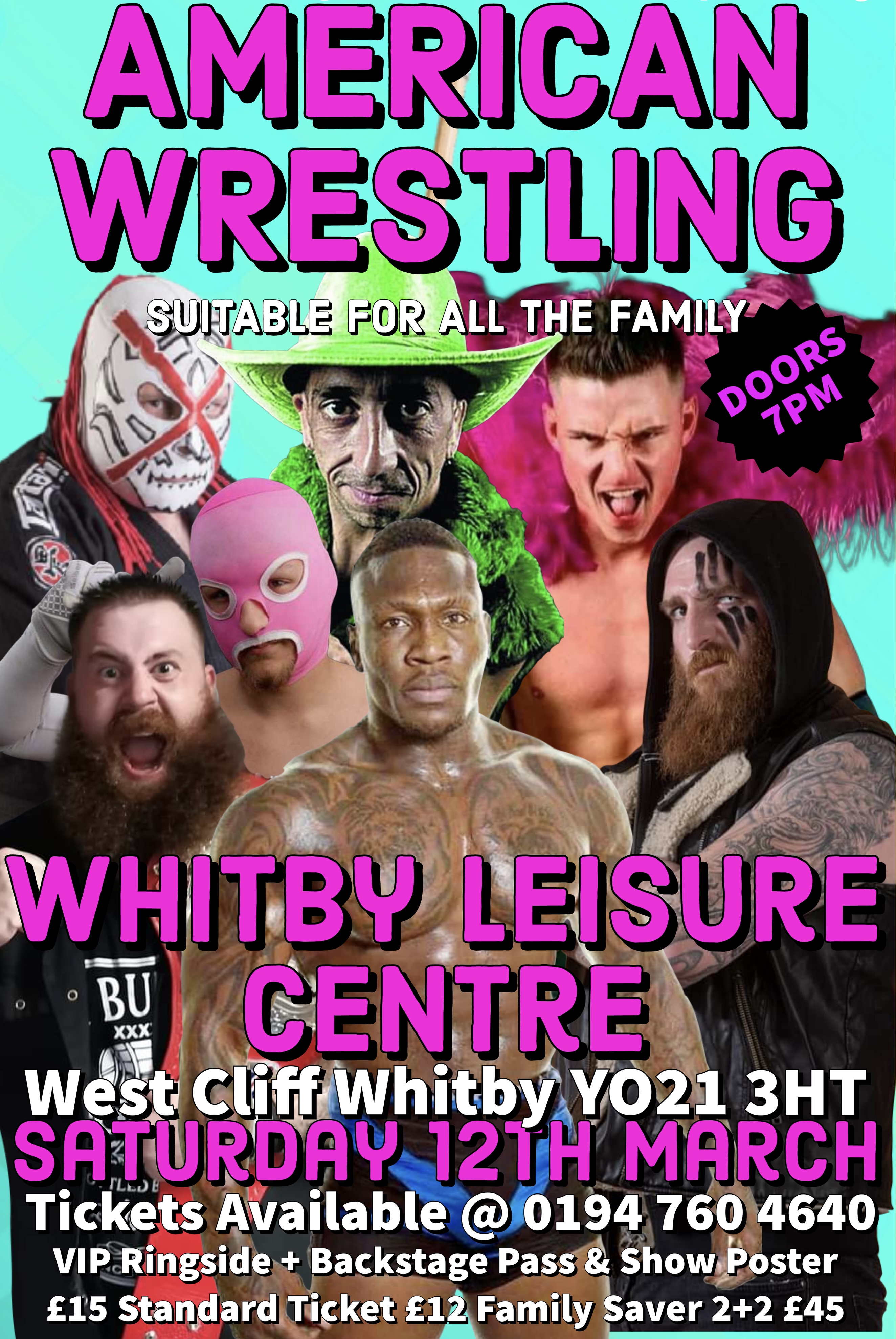 AMERICAN WRESTLING - WHITBY  event description image