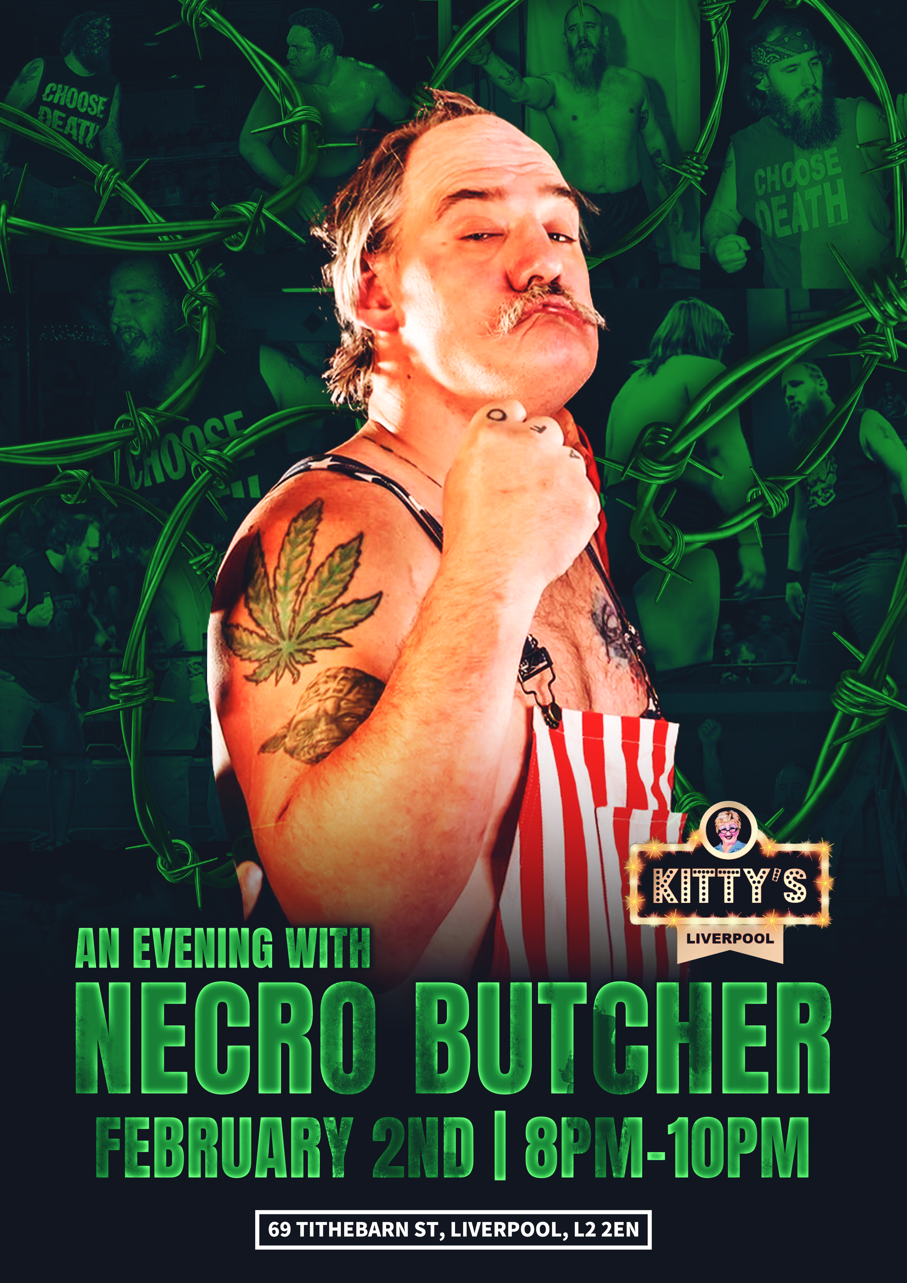 An Evening With Necro Butcher event description image