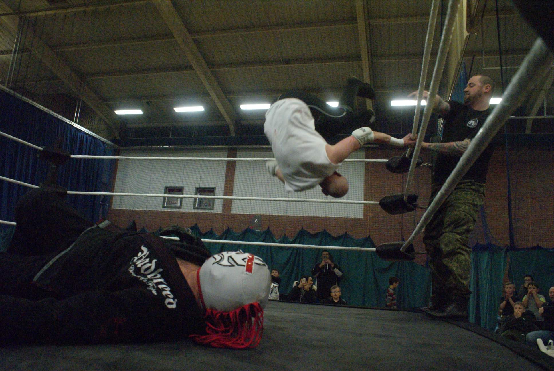 2019 AMERICAN WRESTLING SCUNTHORPE event description image