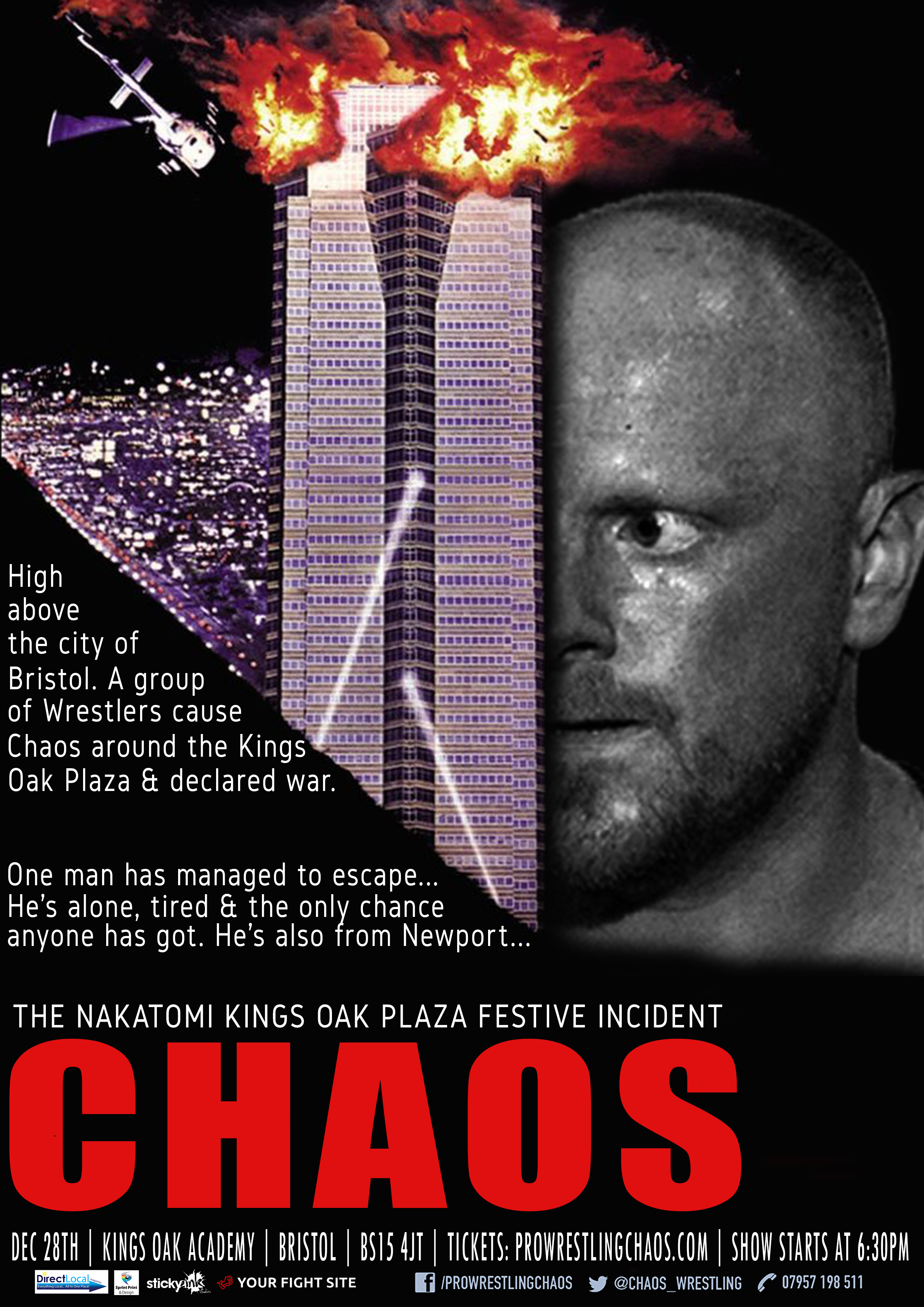 The Nakatomi Kings Oak Plaza Festive Incident event description image