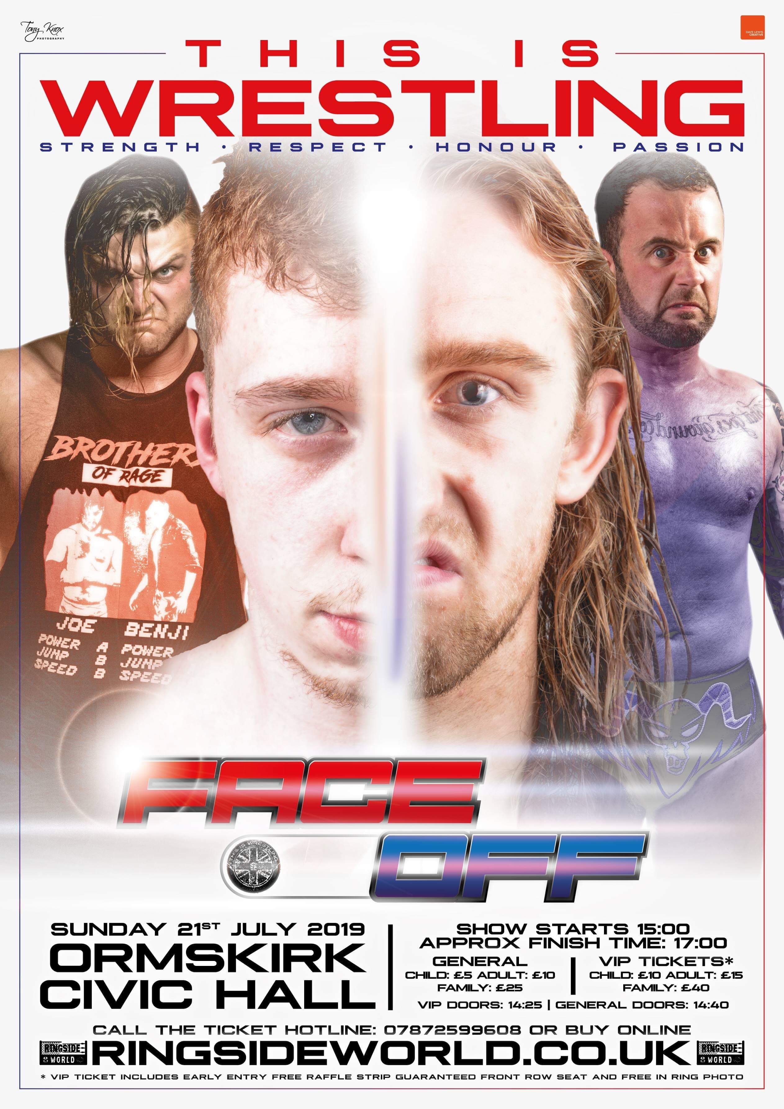 Face Off event description image