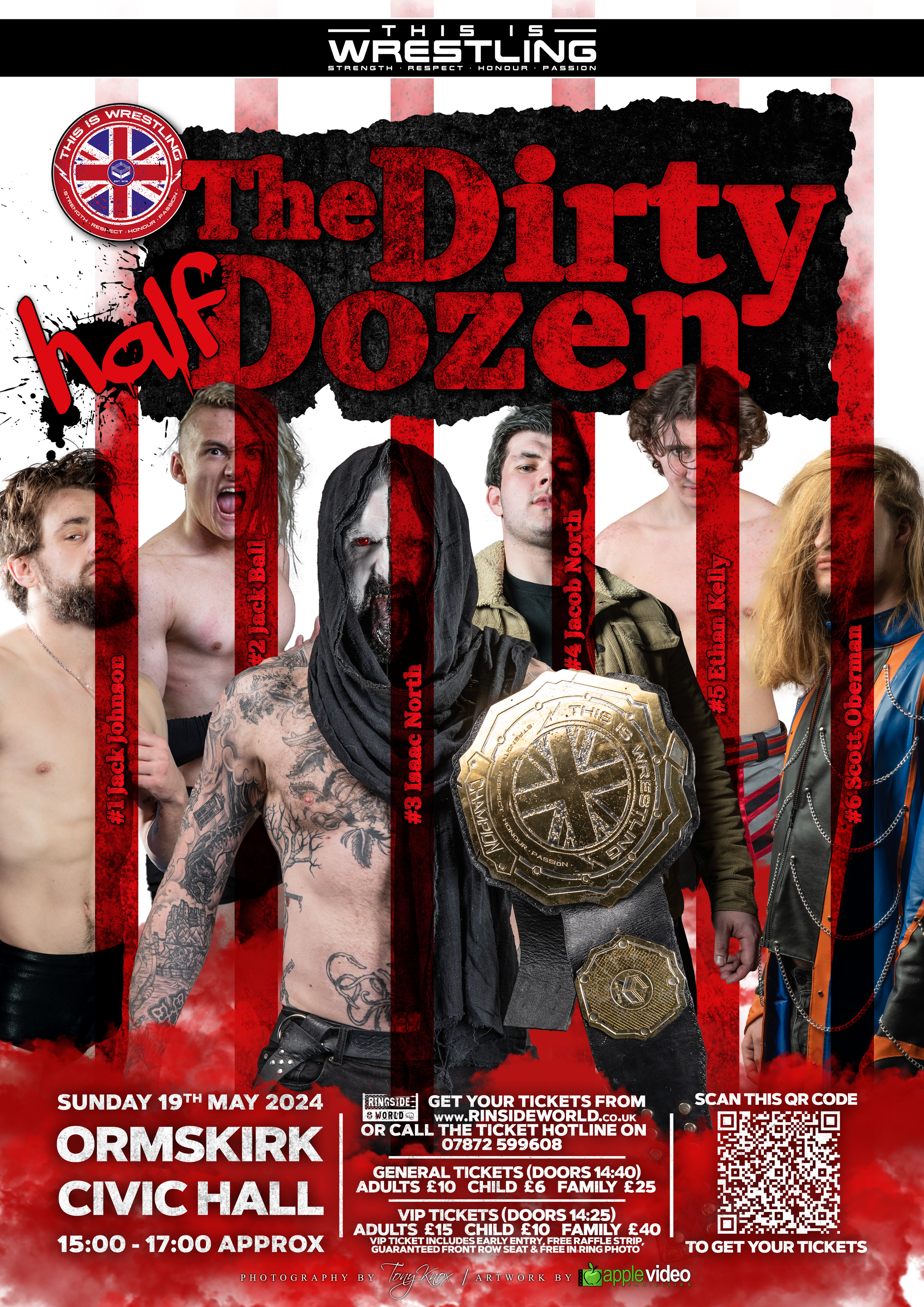 The Dirty Half Dozen  event description image