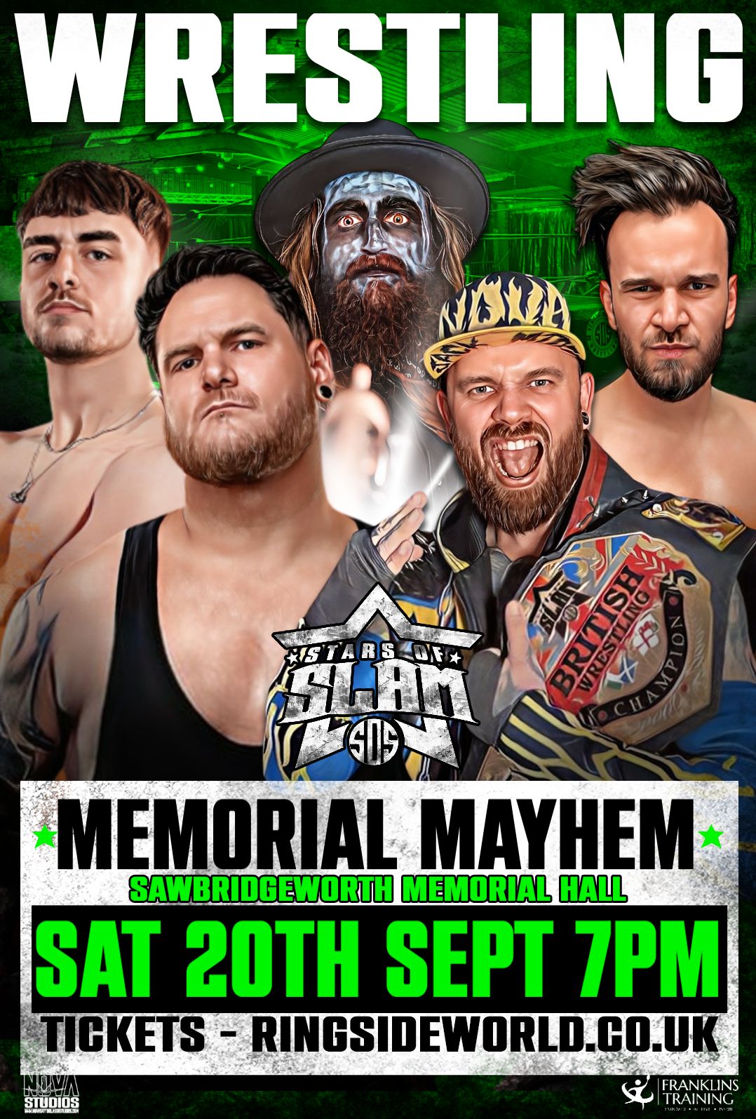 SOS WRESTLING SAWBRIDGEWORTH  event description image