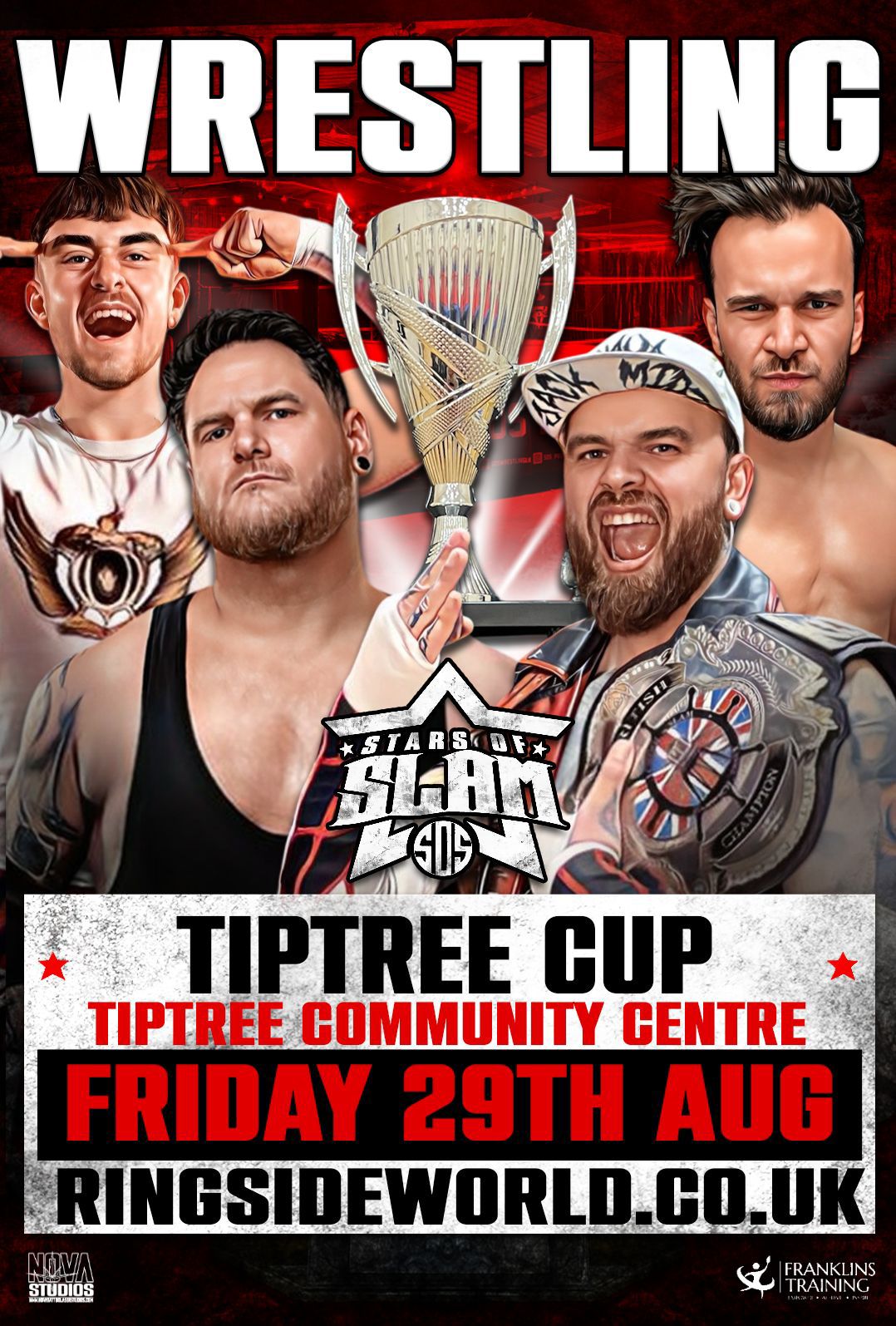SOS WRESTLING TIPTREE event description image