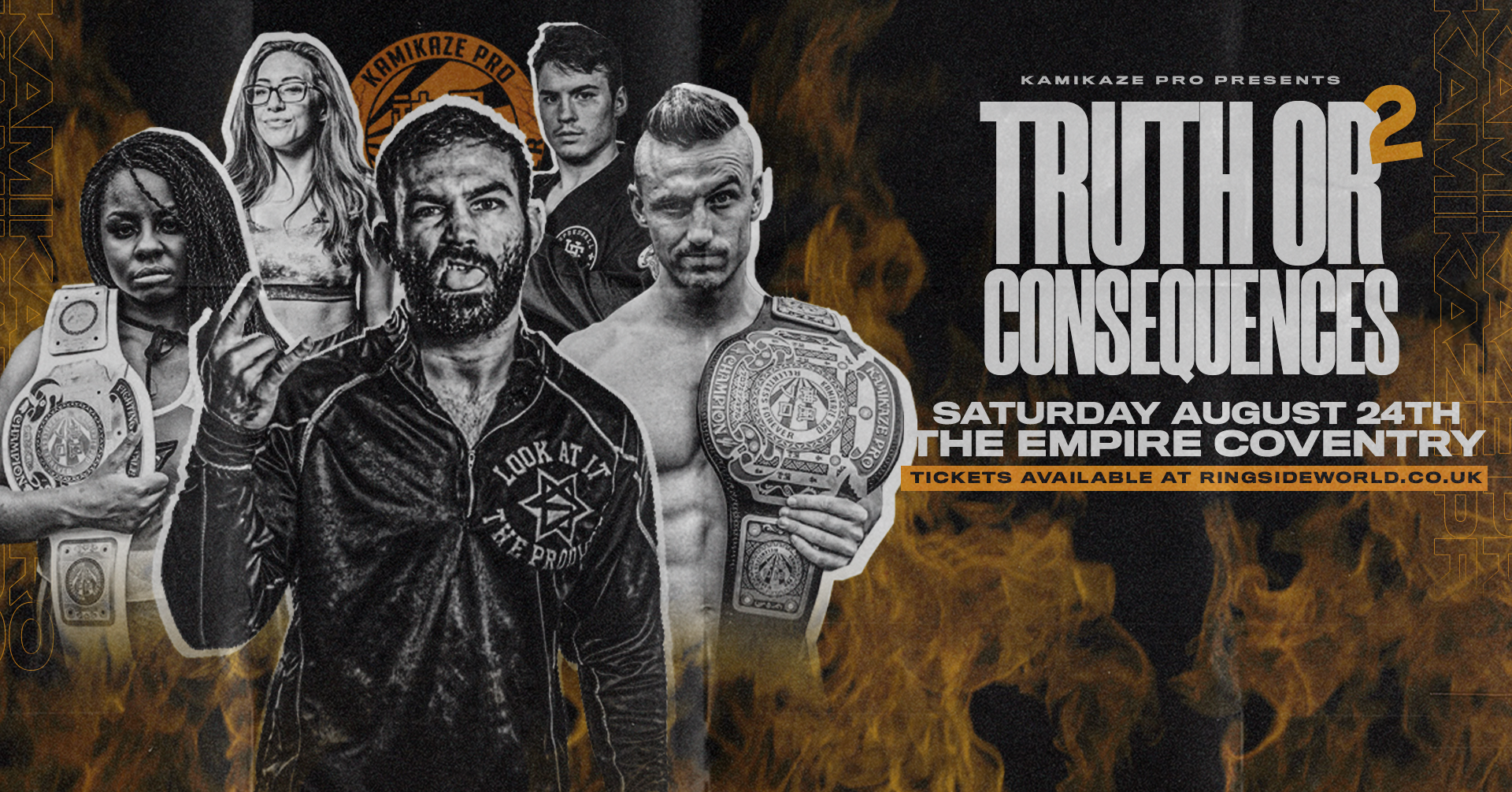 Kamikaze Pro - Truth or Consequences 2 event description image