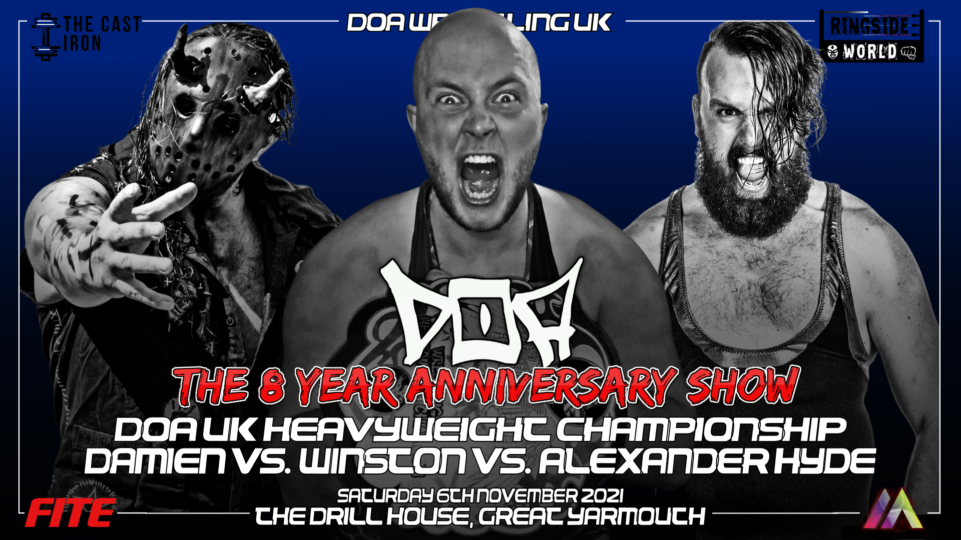 DOA 8 Year Anniversary Show event description image
