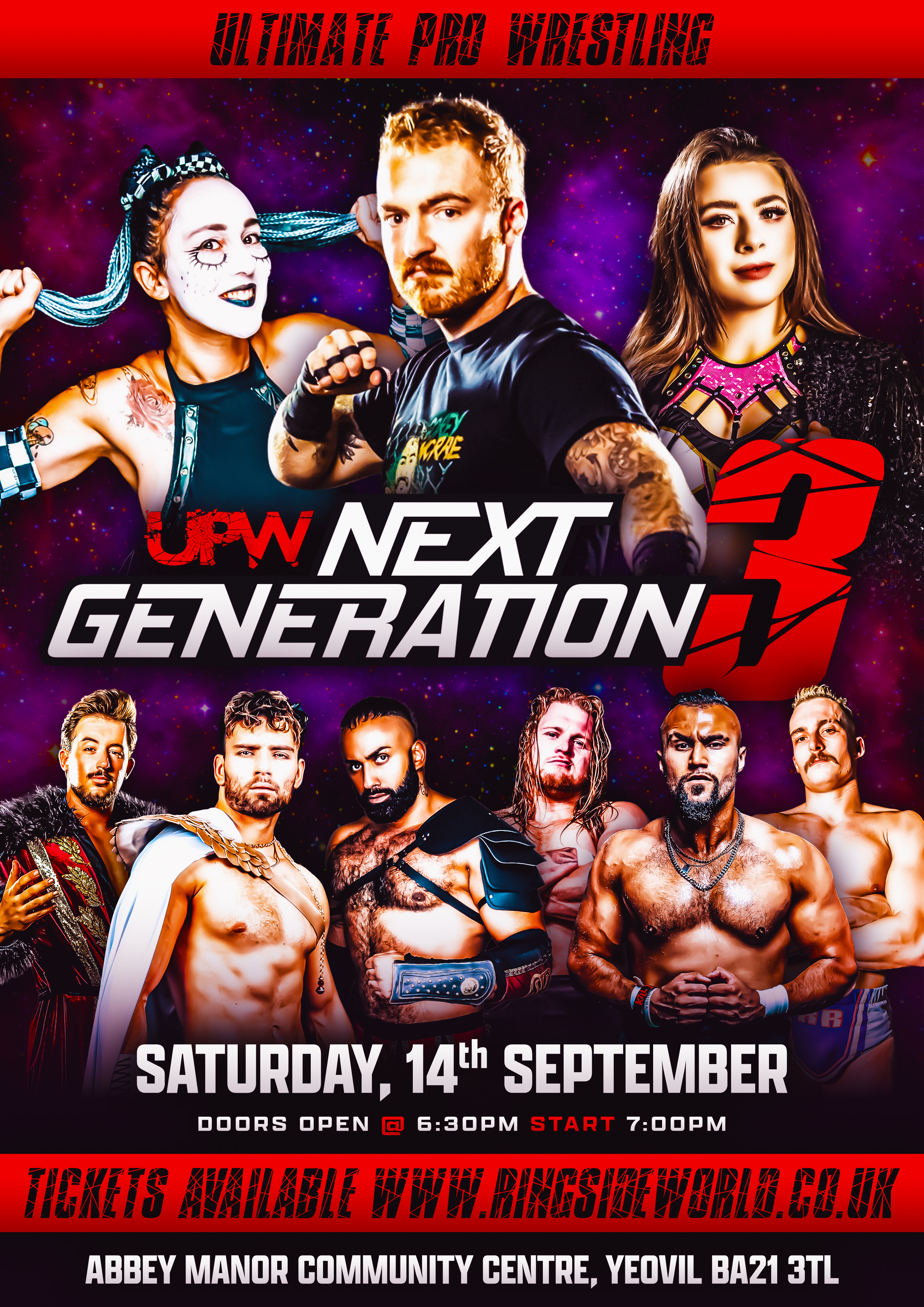 UPW Next Generation 3 event description image