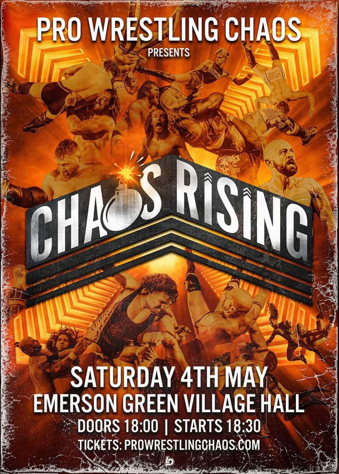 Pro Wrestling Chaos - Chaos Rising event description image