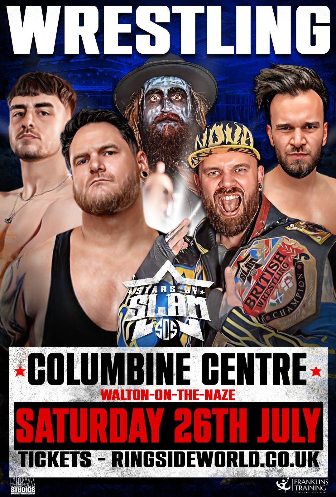 Wrestling Walton-On-The-Naze SOS event description image