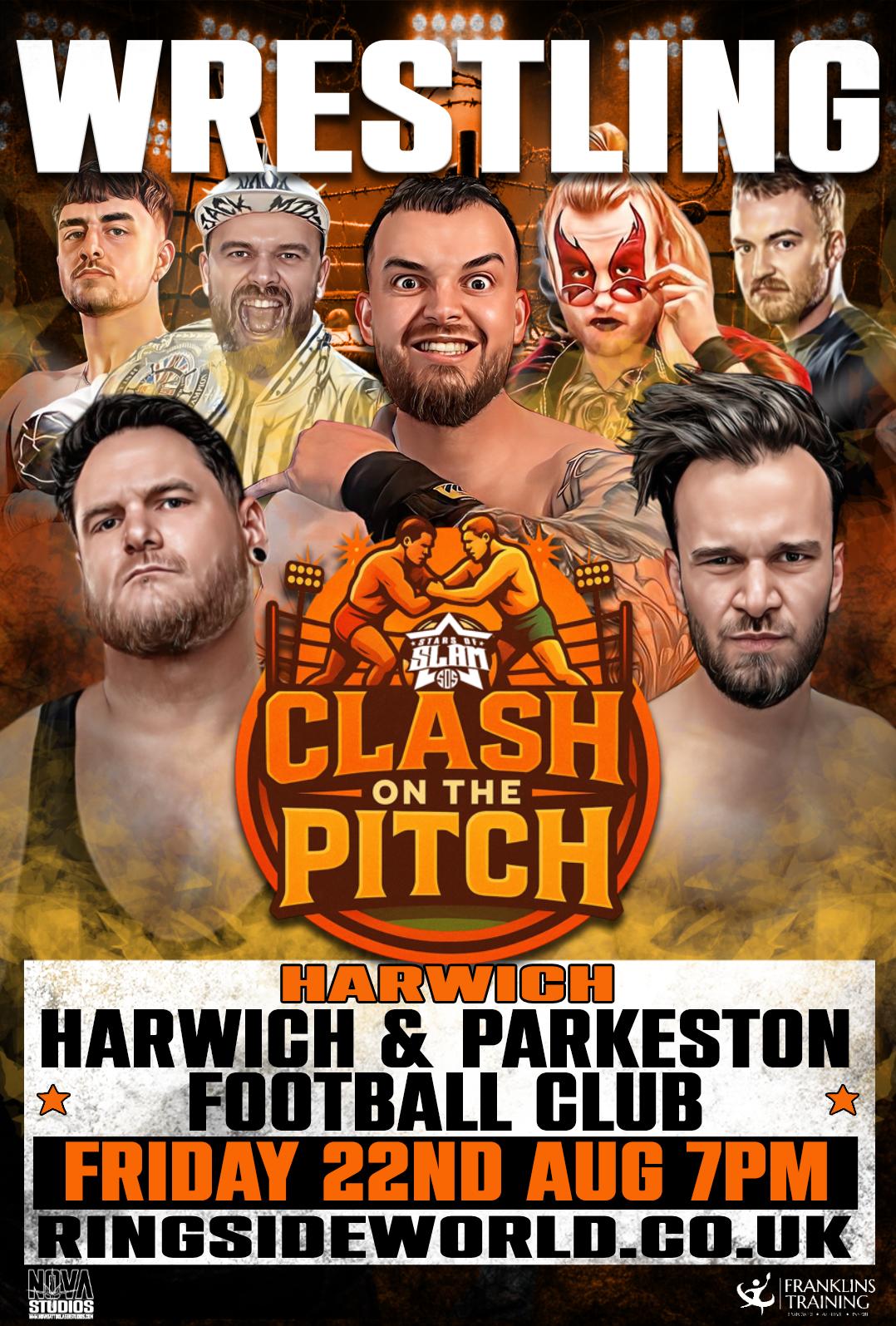 SOS HARWICH CLASH ON THE PITCH event description image